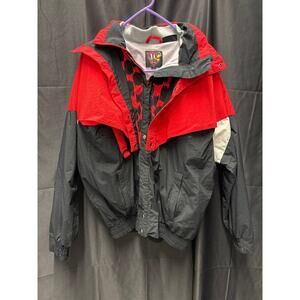 Vintage Winston Cigarette Ski Jacket Size Large